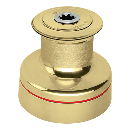 Harken #50 Plain-Top Radial Bronze Winch - 2 Speed