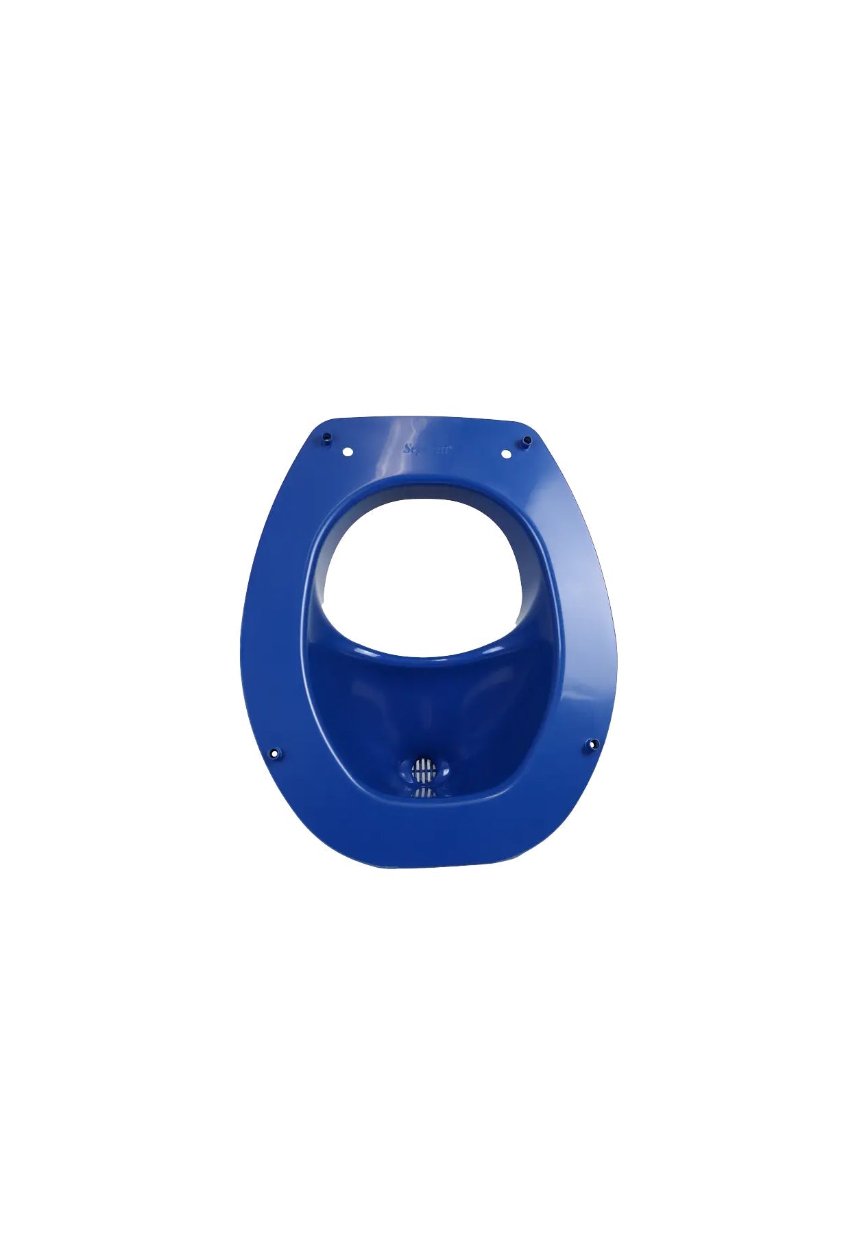 Urine Separating Set Privy with Regular Seat Blue Bowl