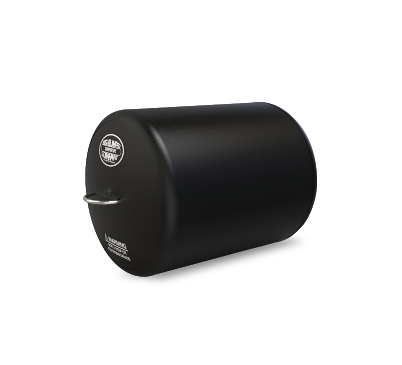 Black Boat Bumpers - Fenders 2' x 24"