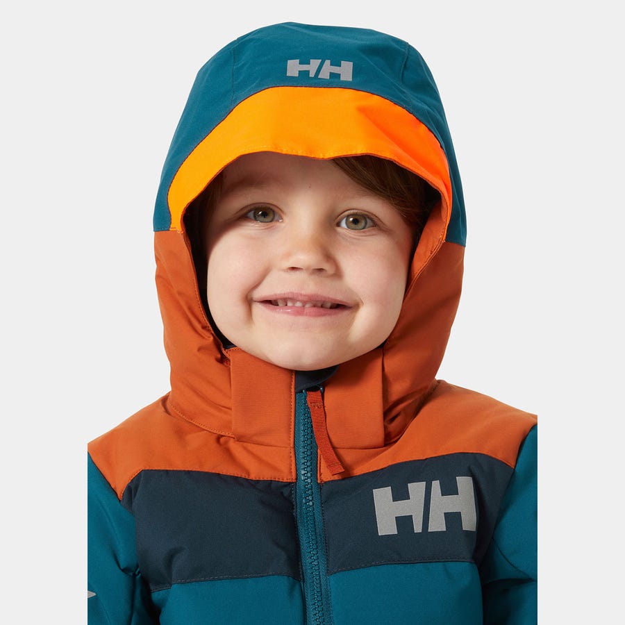 Helly Hansen Kids Vertical Insulated Jacket