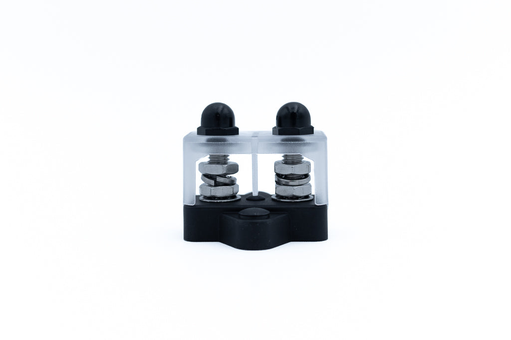Dual terminal block