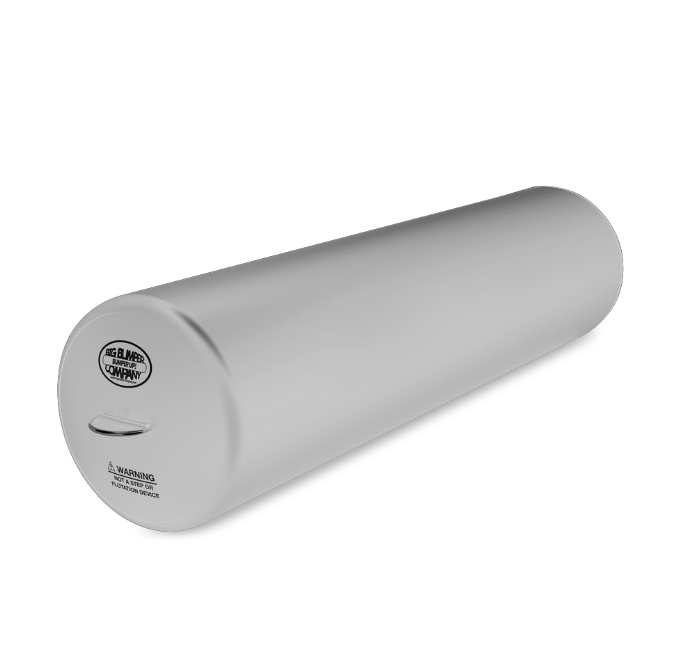 Gray Boat Bumpers - Fenders 6' x 24"