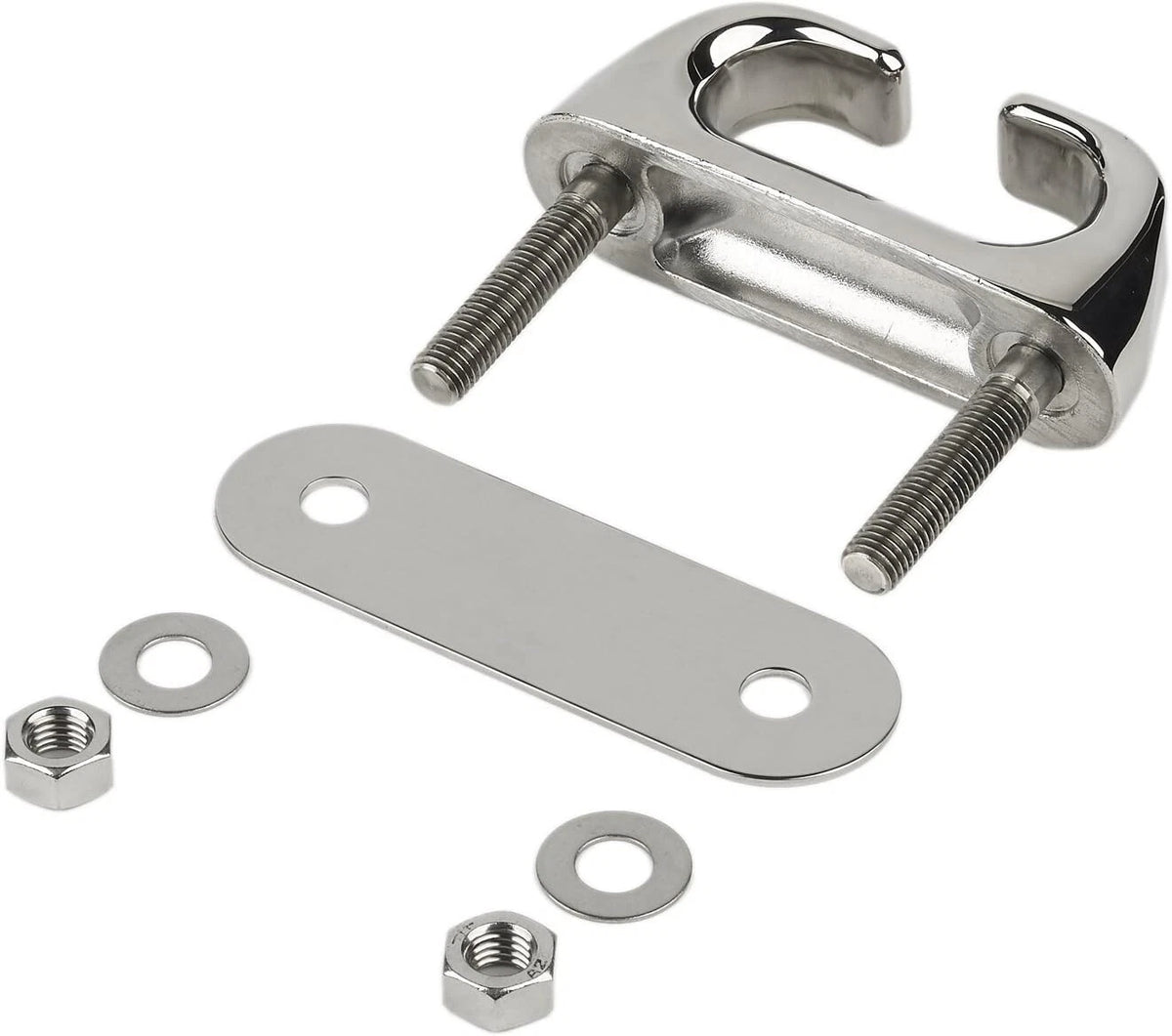 Schaefer Stainless Steel XCL Bow Chocks, 5.25" (3/4" Max Line)