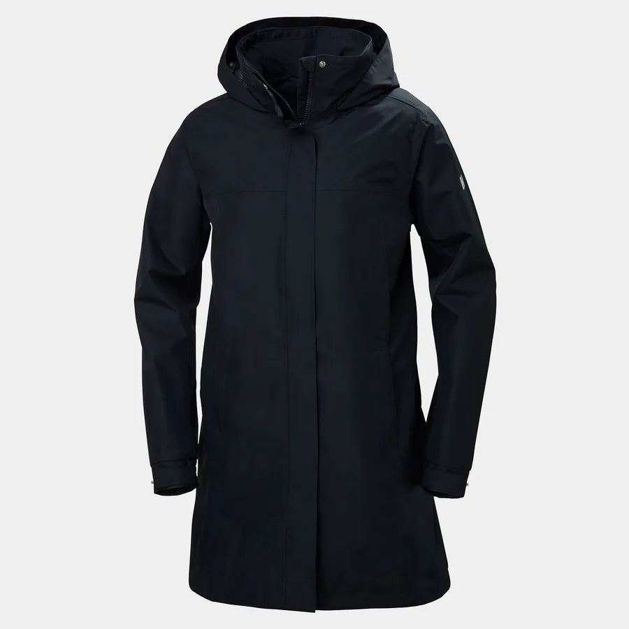 Helly Hansen Women’s Aden Long Rain Jacket