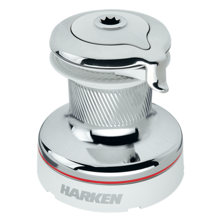 Harken 46 Self-Tailing Radial White Winch 2 Speed