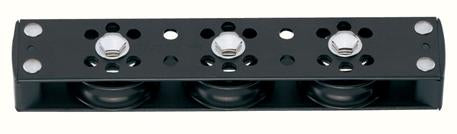 Harken 57mm Aluminum Organizer — 3 Sheave