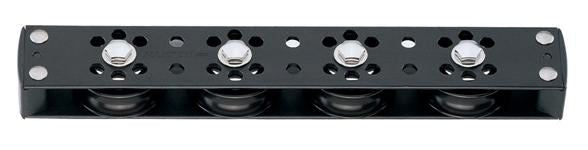 Harken 57mm Aluminum Organizer — 4 Sheave