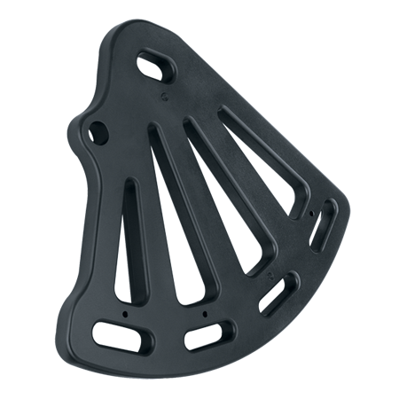 Harken 50 mm Web-On Headboard Plate