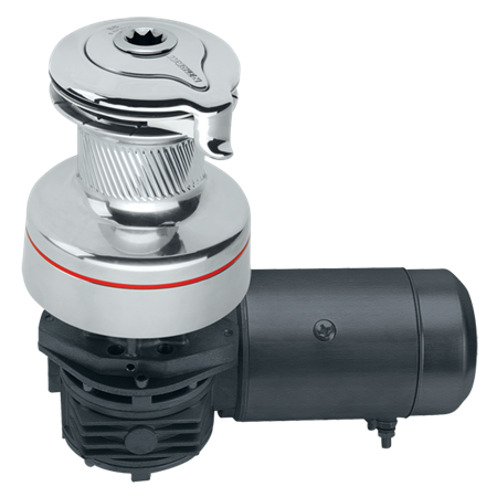 Harken #60 Electric Self-Tailing Radial All-Chrome Winch - 3 Speed