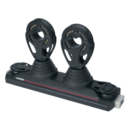Harken 42 mm Car Two 100 mm Stand-Up Blocks