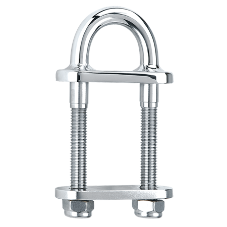 Harken 5 T Stainless Steel Fixed Padeye - U-Bolt