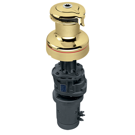 Harken #70 2 Speed Electric Self-Tailing Radial Winch - Bronze