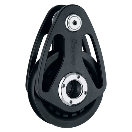 Harken 200mm Aluminum Teardrop Block