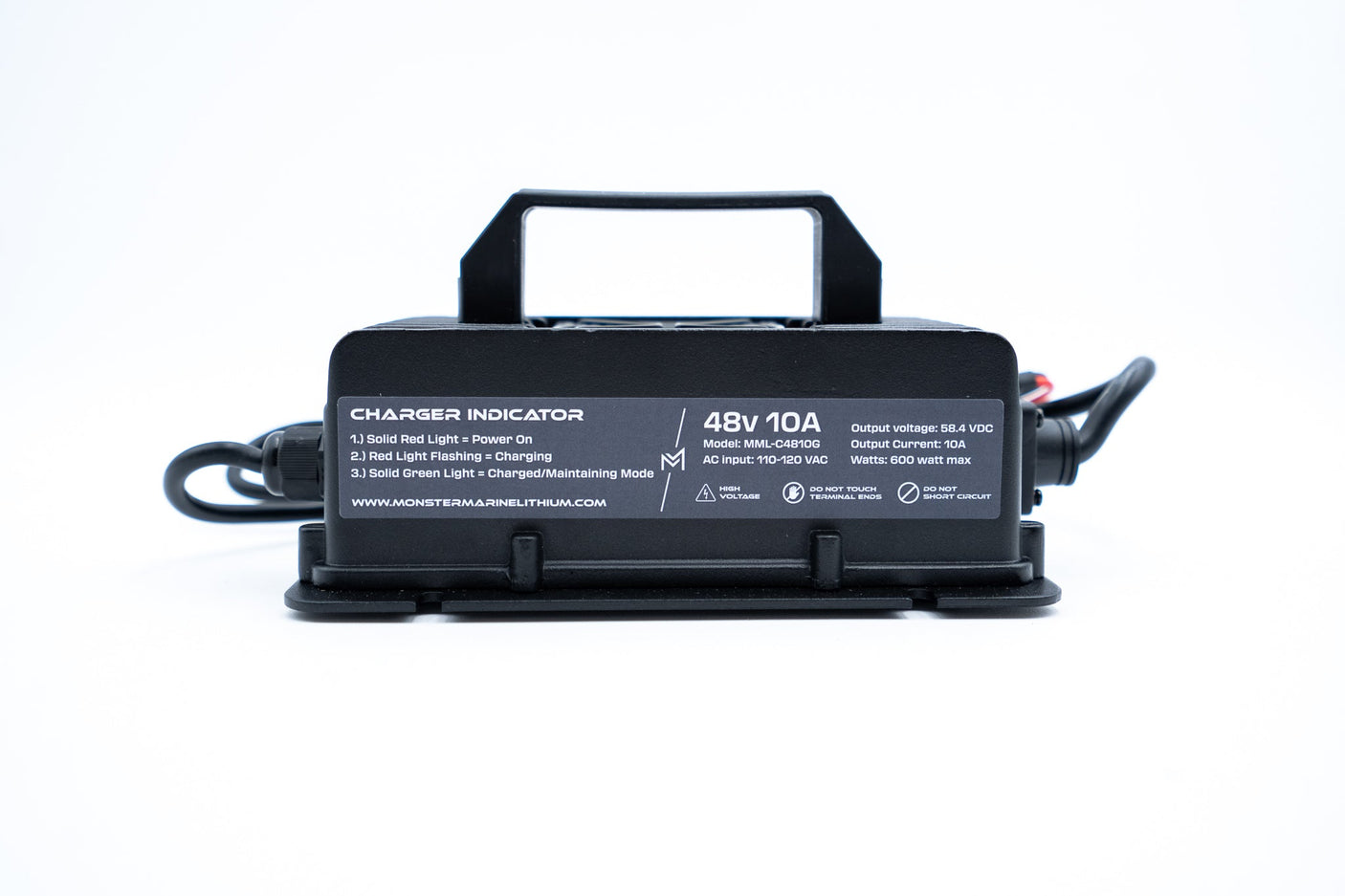 48V 10A GOLF CART BATTERY CHARGER - MML-C4810G