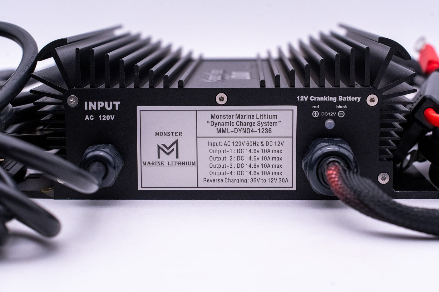 36v DYNO4 Dynamic Charger