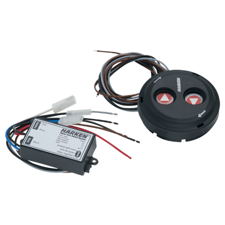 Harken Digital System Switch Black, Up/Down Buttons