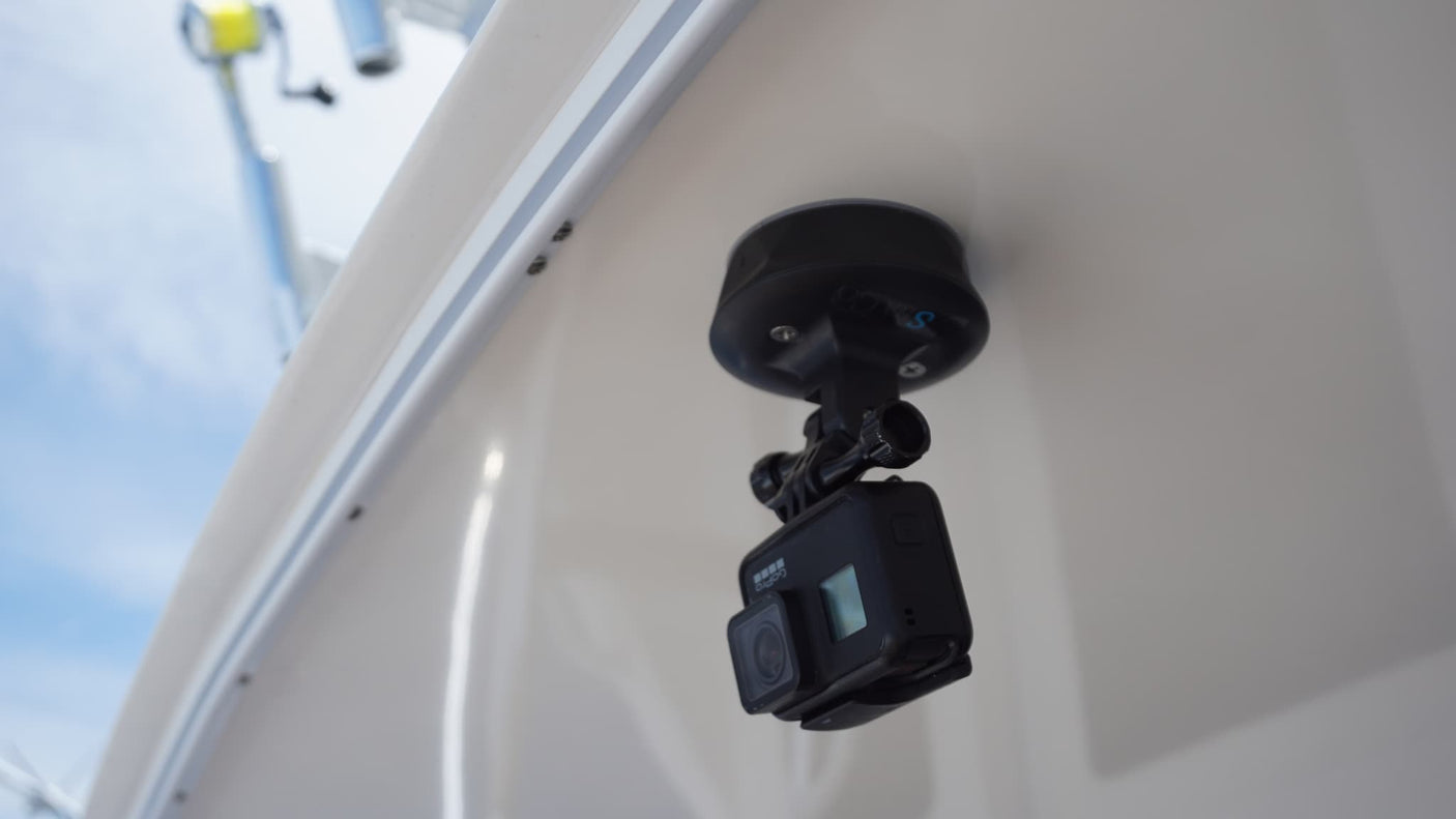 E-Sea Camera Mount-Suction Mounted Camera Mount