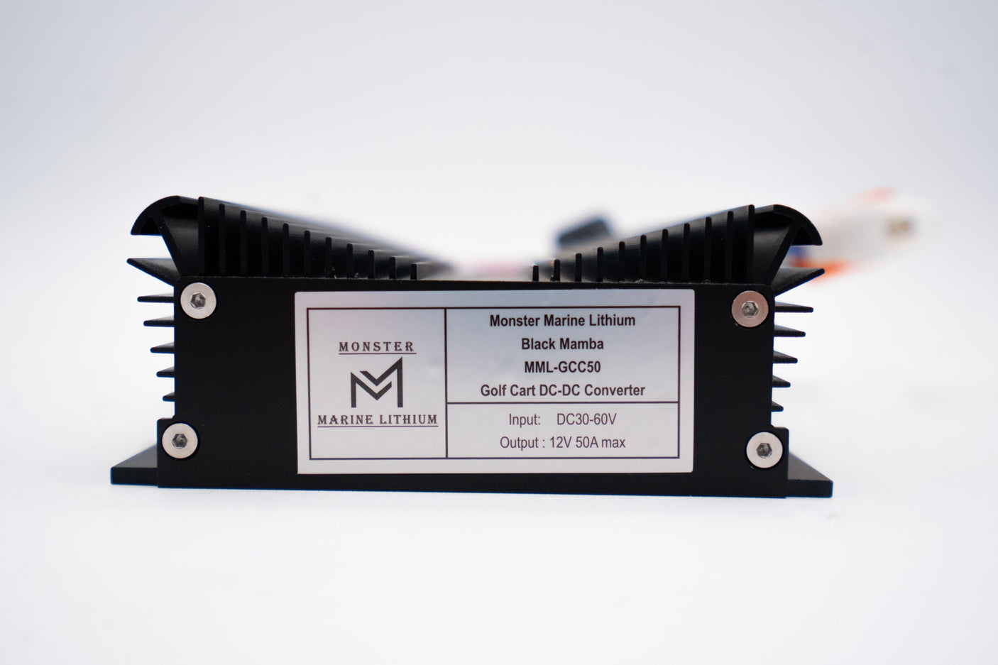 GOLF CART DC-DC CONVERTER - BLACK MAMBA - MML-GCC50
