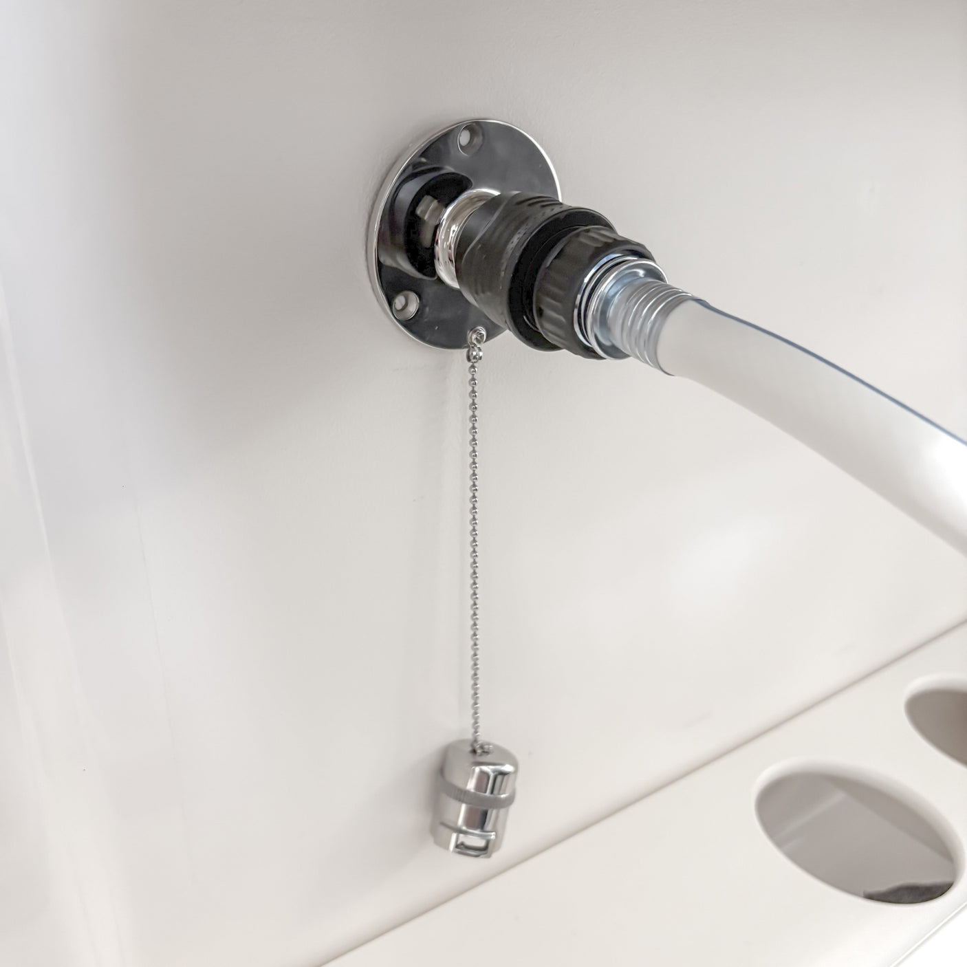 Quick Connect Water Fitting