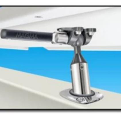 Magma LeveLock All-Angle Adjustable Fish Rod Holder Mount