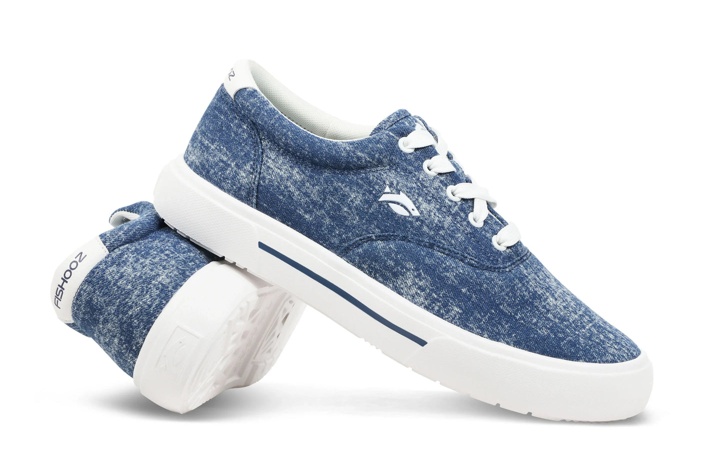 Fishooz Sunwashed Men's Lace Shoe