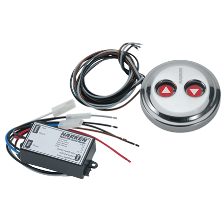 Harken Digital System Switch Stainless Steel, Up/Down Buttons