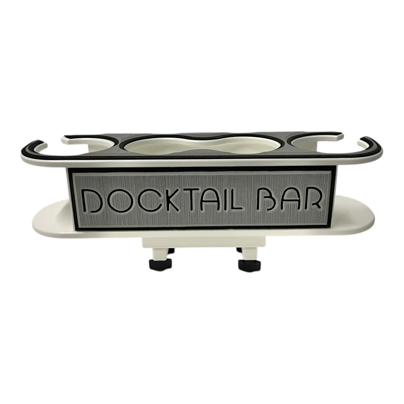Docktail Pontoon Boat Cup Holder Caddy