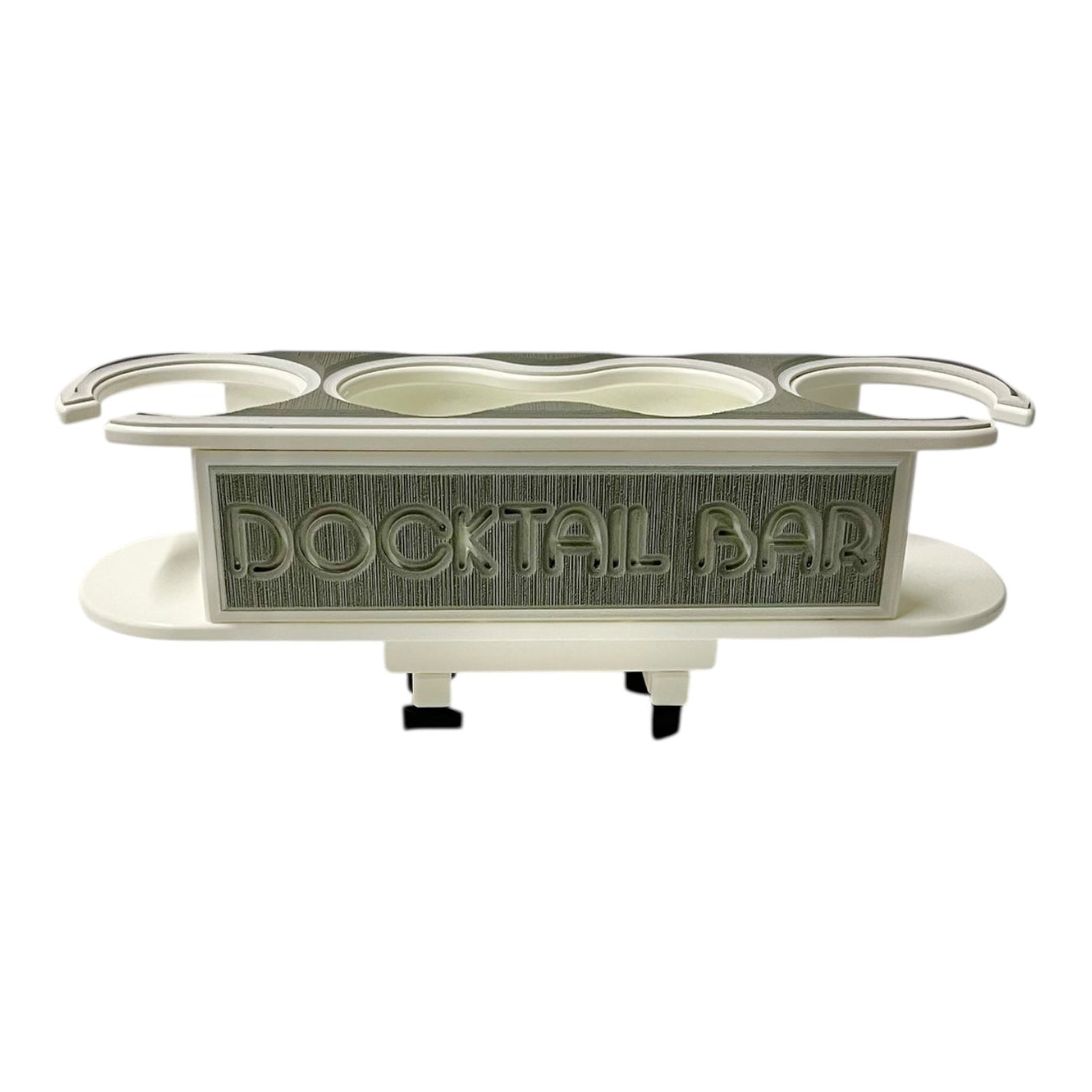Docktail Pontoon Boat Cup Holder Caddy