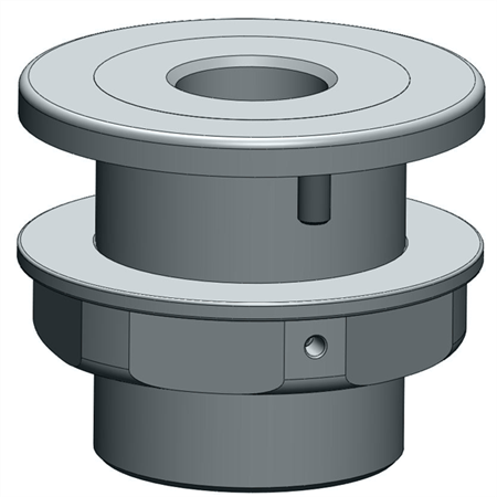 Harken 25T Stainless Steel Stud Deck Cup