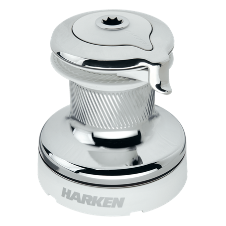 Harken 70 Self-Tailing Radial White Winch 3 Speed
