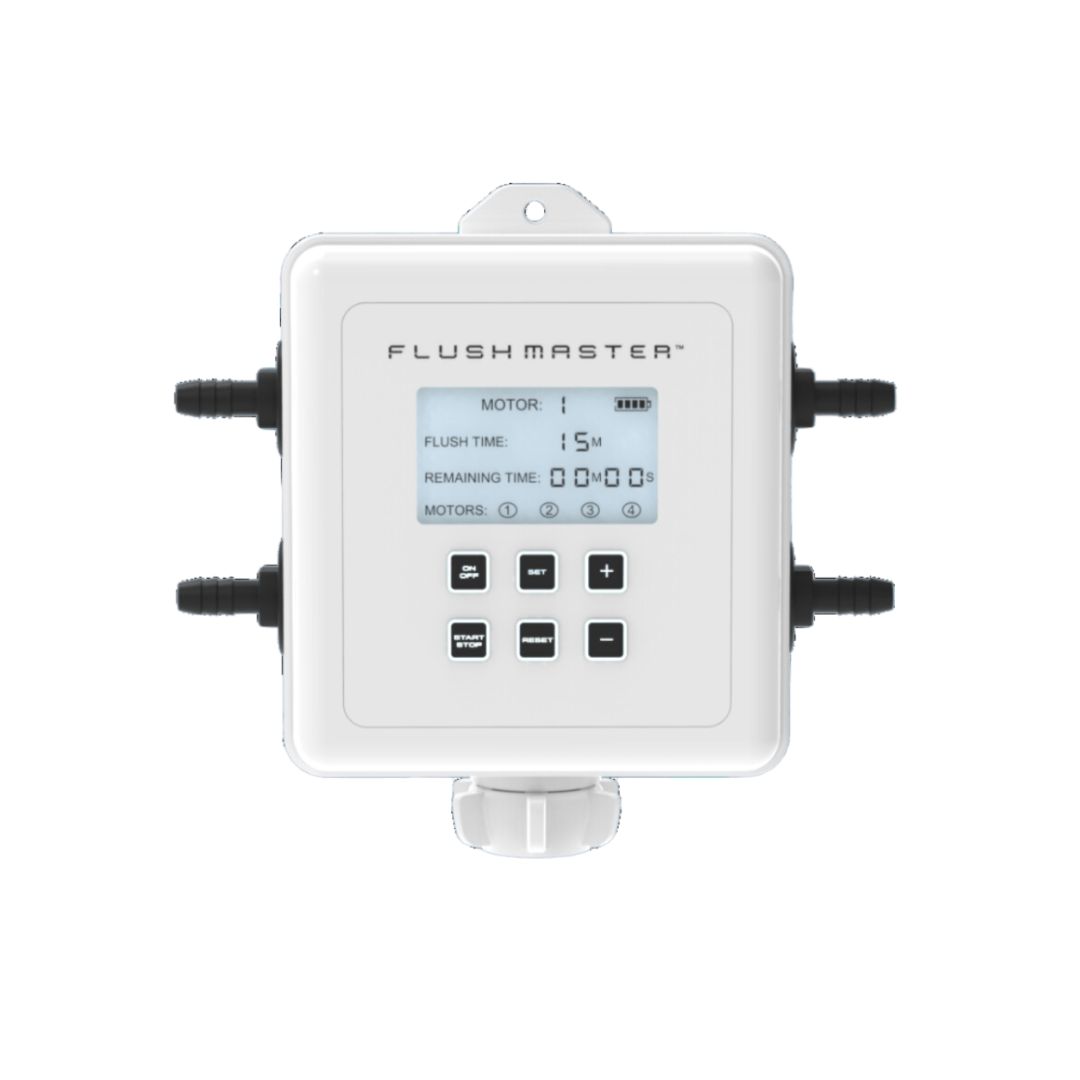 Flushmaster 4-Outlet (single to quad engines)