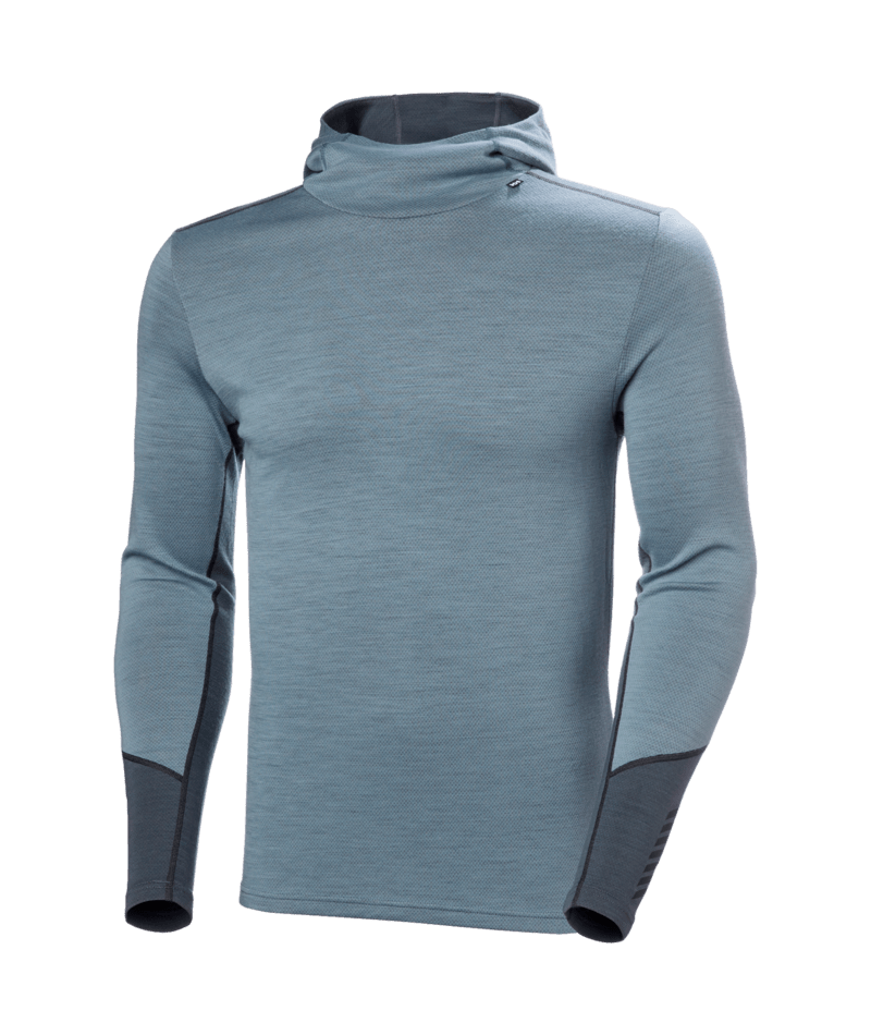 Helly Hansen Men's LIFA® Merino Midweight 2-in-1 Base Layer Hoodie