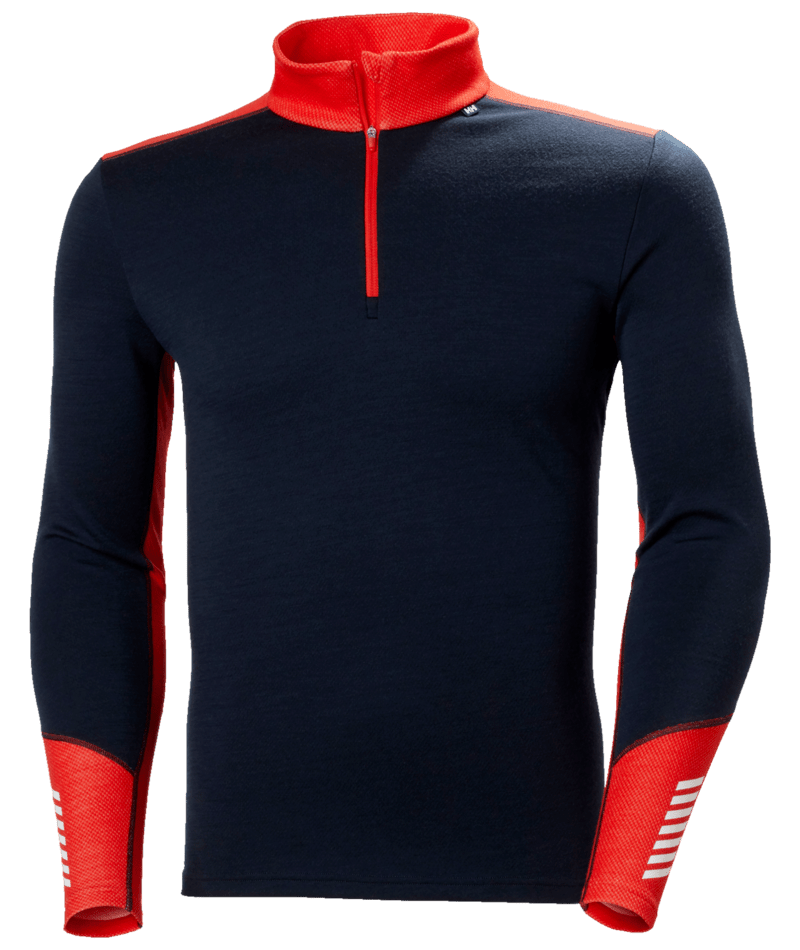 Helly Hansen Men's LIFA® Merino Midweight Half-Zip Base Layer