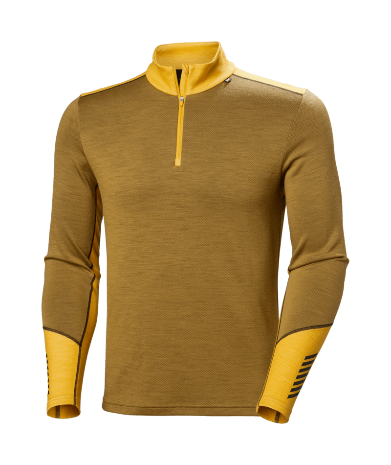 Helly Hansen Men's LIFA® Merino Midweight Half-Zip Base Layer
