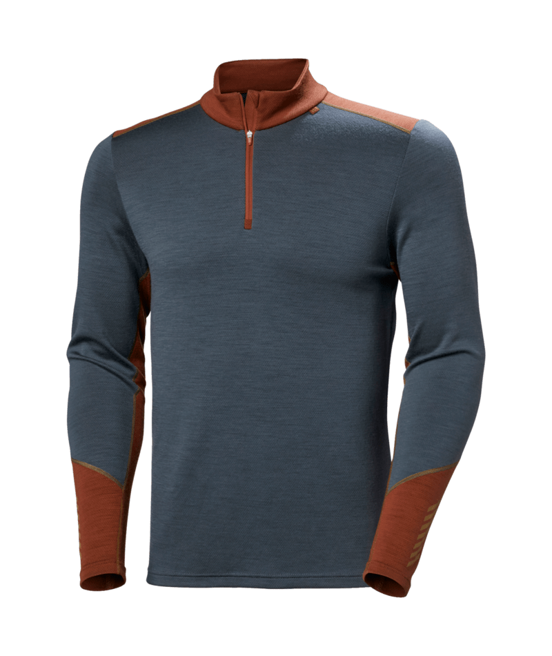 Helly Hansen Men's LIFA® Merino Midweight Half-Zip Base Layer