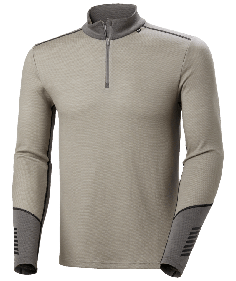 Helly Hansen Men's LIFA® Merino Midweight Half-Zip Base Layer