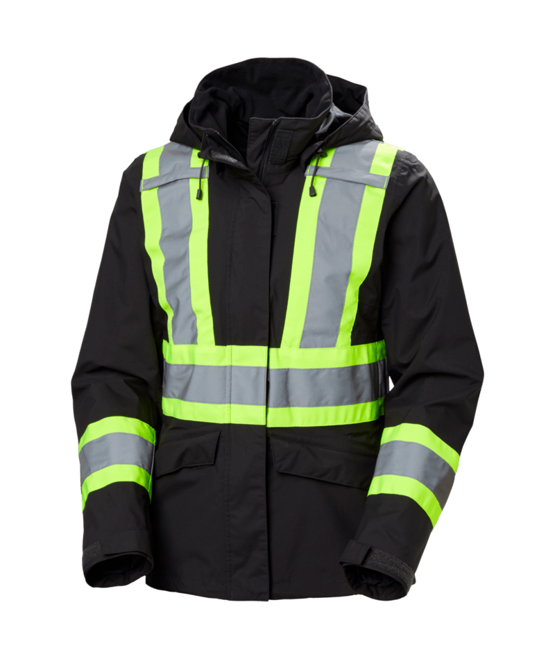 Helly Hansen Women's Alta Hi Vis Shell Jacket CSA