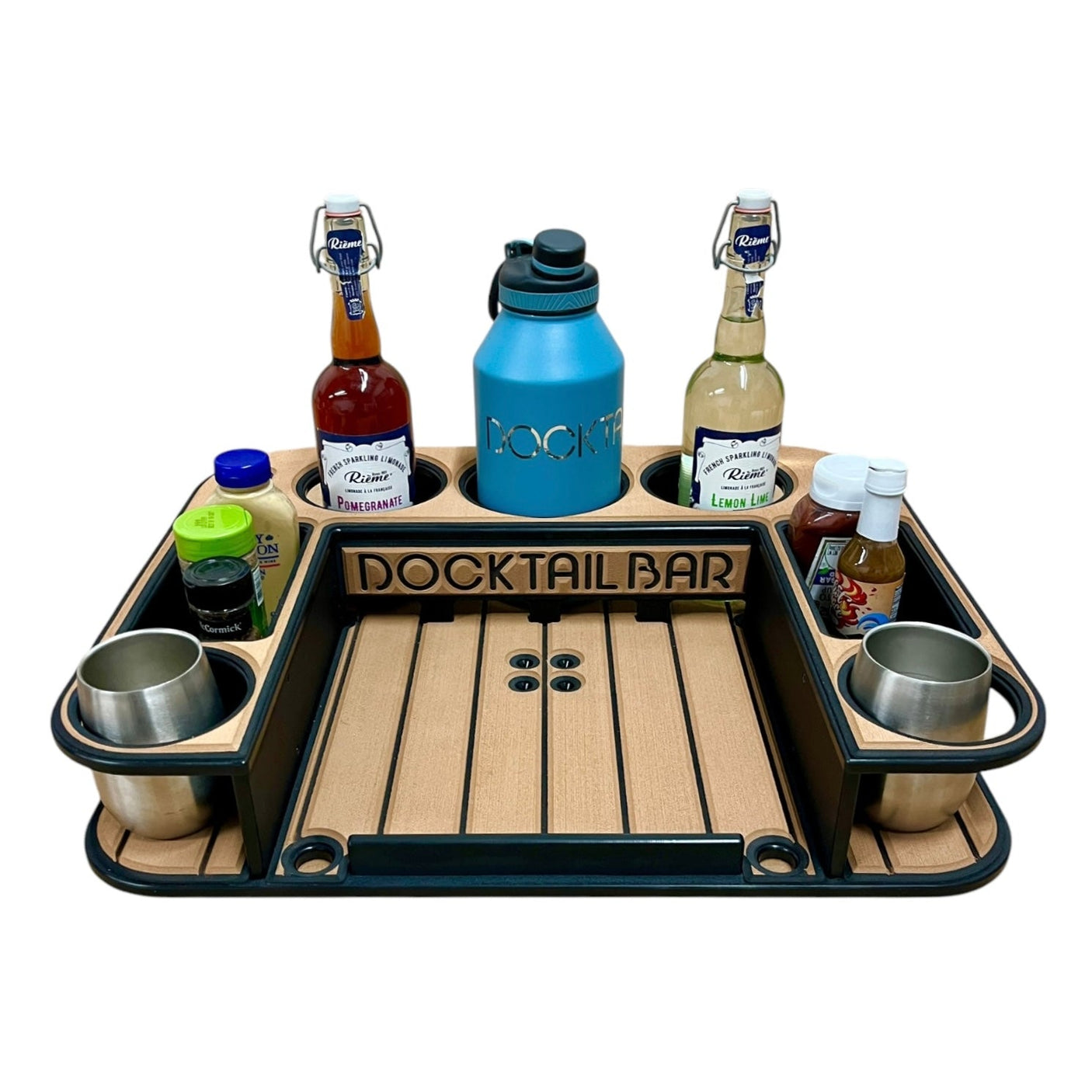 Docktail Butler Boat Table - Midnight Series