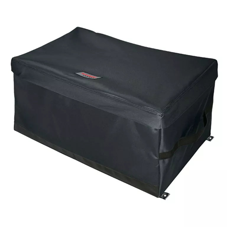 HARKEN Portable Soft-Sided Dock Box — 38"L x 23"D x 18"H Black