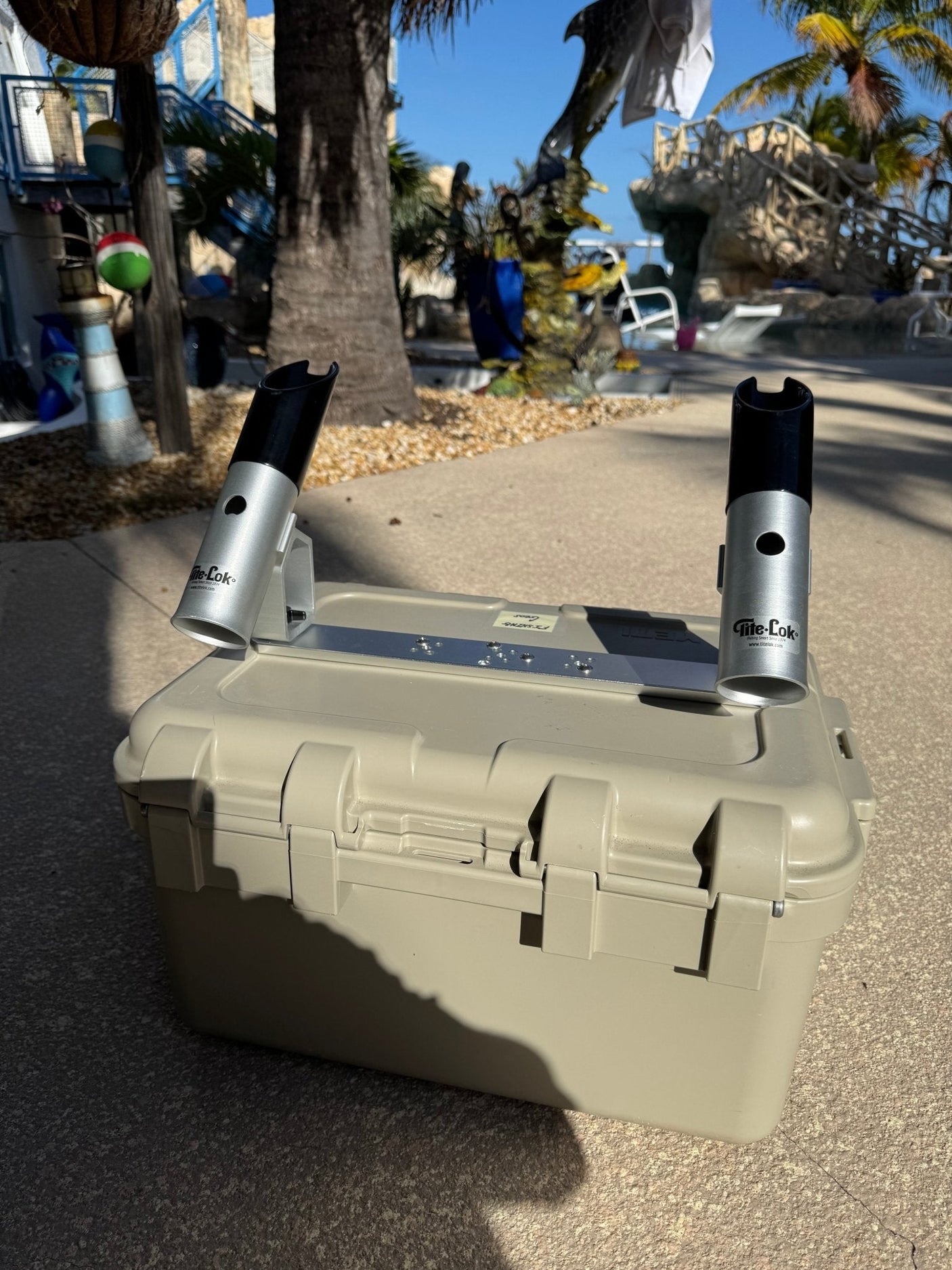 True-Set Rod Holder