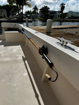 E-Sea Paddle Holder-Suction Mounted Paddle and Utility Clip