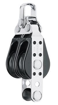 Harken Double Bullet Block w- Becket