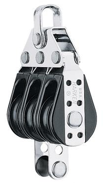 Harken 29mm Triple Bullet Block — Becket