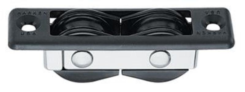 Harken 29mm In-Line Exit Bullet Block