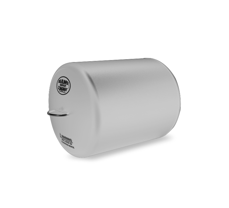 Gray Boat Bumpers - Fenders 2' x 24"