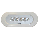 Scandvik Flush Mount Spreader Light - 10-30V - White [41343P]