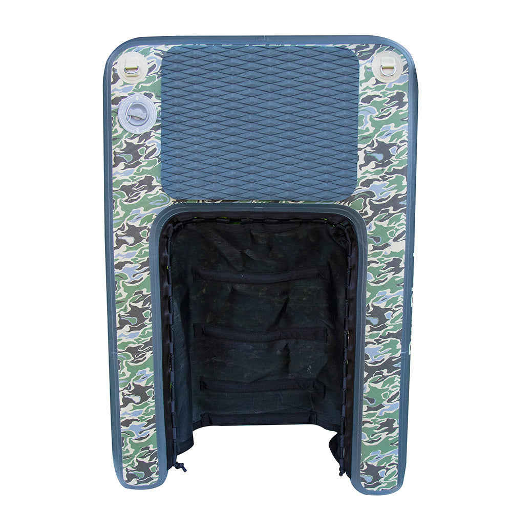 Solstice Watersports Inflatable PupPlank Dog Ramp - XL Sport - Camo [33250]