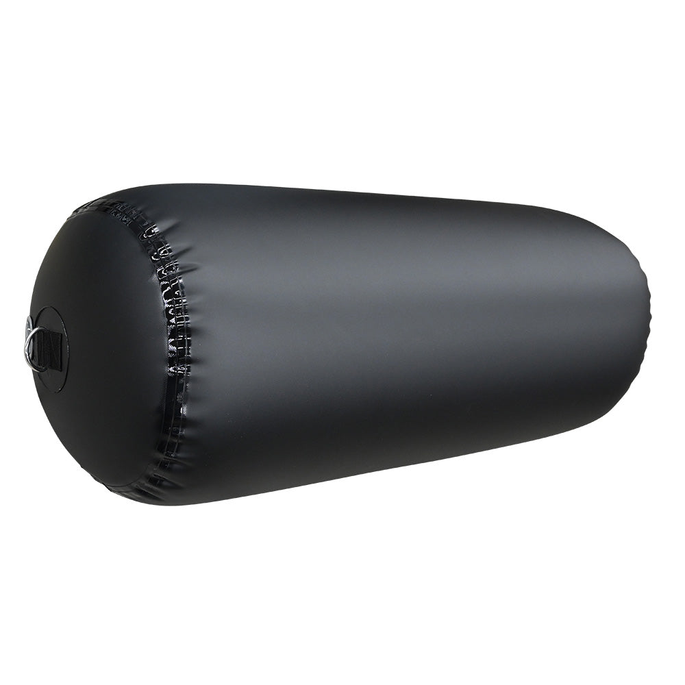 Seipel Marine Specialty Inflatable Fender - 12" x 30" - Black [M3400]