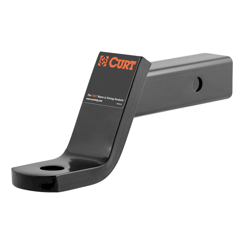 CURT Class 3 Ball Mount - 2" Shank - 7,500 lbs - 4" Drop  8-1/4" Long [45050]