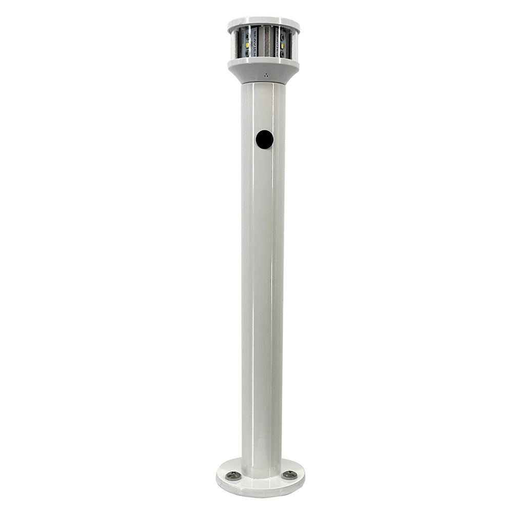 Seaview 12" Fixed Light Post w/All-Round LED Light [SVLTP12LED]